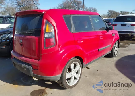 2010 Kia Soul Sport из США, поврежденный, VIN KNDJT2A22A7070101